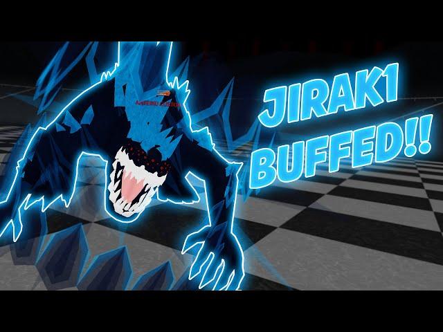 JIRAK1 FINALLY BUFFED!! | Balance Changes Showcase | Ro-Ghoul [ALPHA] | ROBLOX