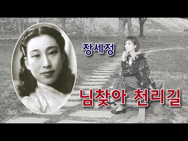 장세정-님찾아 천리길/(영상출연 가수 김수진) 스타365