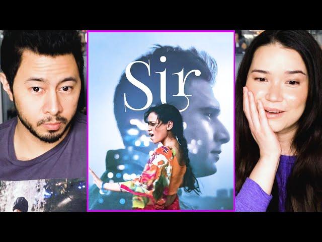 SIR | Rohena Gera | Tillotama Shome | Vivek Gomber | Geetanjali K | Trailer Reaction by Jaby Koay!