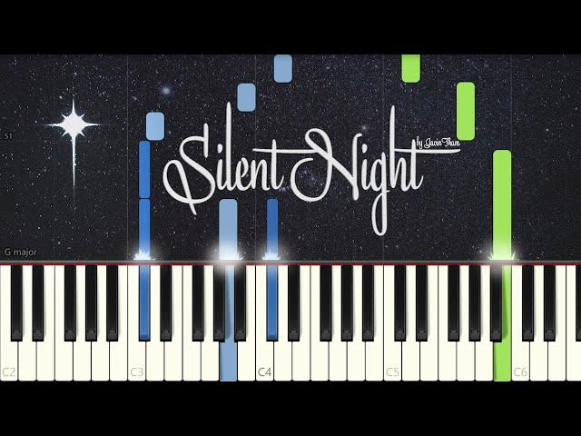 Silent Night (Piano Tutorial by Javin Tham)