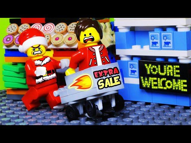 Lego Shop | Lego City Stop Motion | Lego Brick Corner