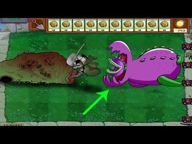 Horror Horrible Giga Gargantuar vs Horrible Zombie   Plants Vs Zombies Hack