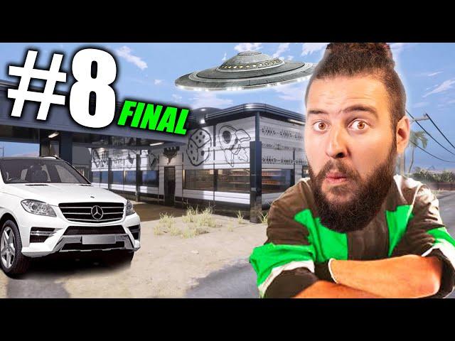 Se Acabo La Gasolina ...  | Gas Station Simulator #8 FINAL