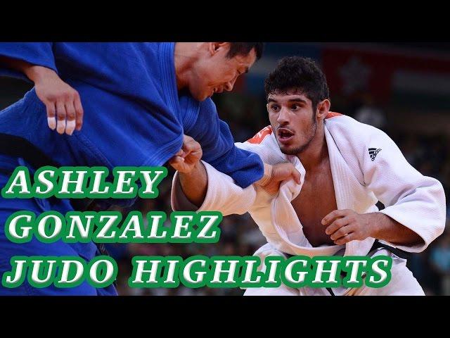 Ashley Gonzalez Judo Highlights 2015