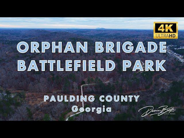 Orphan Brigade Battlefield Park Flyovers | 4K Air 3S Cinematic Drone Film