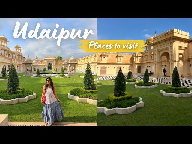 Udaipur Rajasthan | Places to visit & eat | Stay | Things to do | A-Z Tour Guide | Heena Bhatia