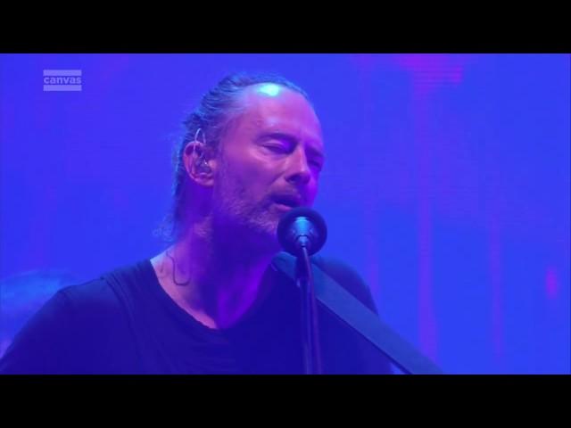 Radiohead - No Surprises - Live at Rock Werchter - 2017(HD)