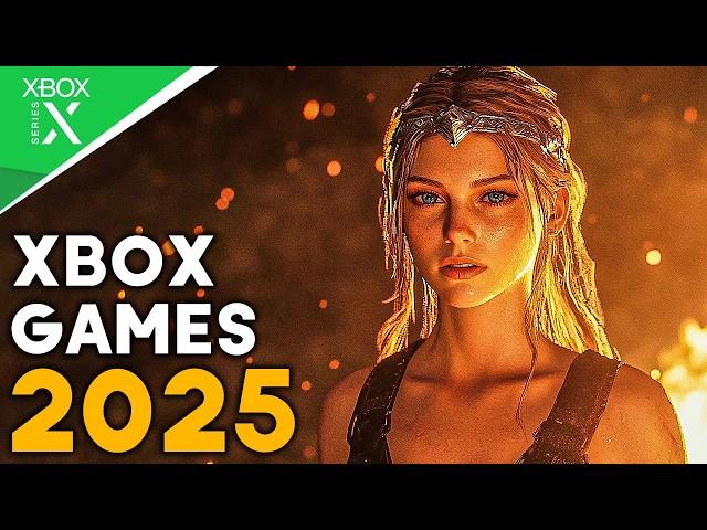 TOP 50 NEW Upcoming XBOX Games of 2025