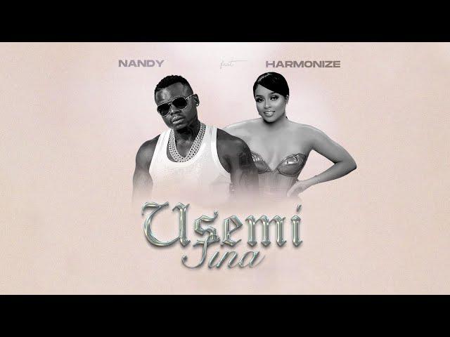 Harmonize Ft Nandy - Usemi Sina (Official Music Video)