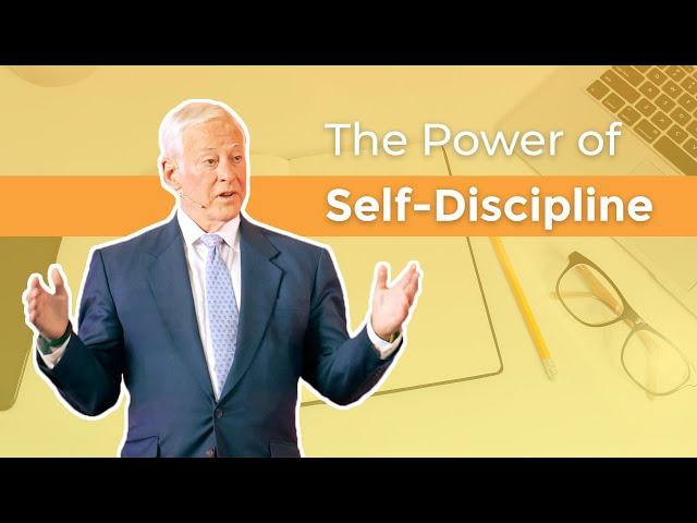 How to Use the Power of Self-Discipline | Brian Tracy