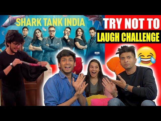 TRIGGERED INSAAN IN SHARK TANK INDIA MEMES !!  TRY NOT TO LAUGH CHALLENGE FT. RAJAT PAWAR