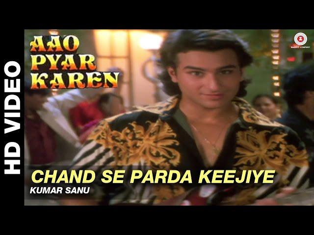 Chand Se Parda Keejiye - Aao Pyaar Karen | Kumar Sanu | Saif Ali Khan & Shilpa Shetty