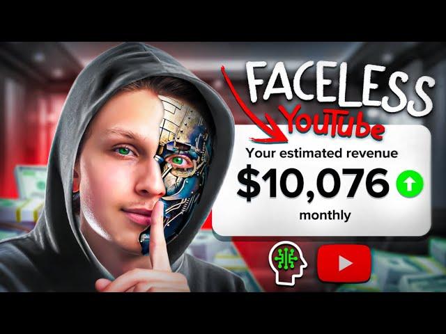 How I Made a Faceless YouTube Channel Using AI ($10K/Month Revenue)