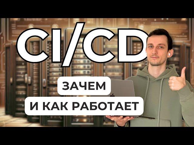 Что такое CI/CD? // Зачем и как работает