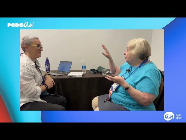 PodcAS Episodio 2 - Diana Larsen with Agile Spain