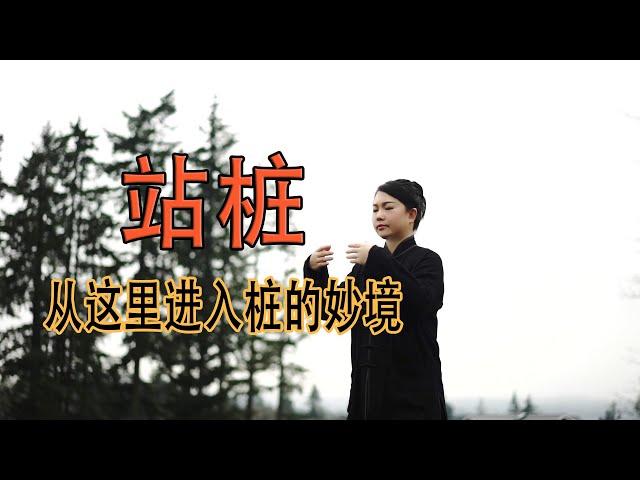 站桩的奥秘，先了解，再体会，从这里开始逐步走入桩的妙境