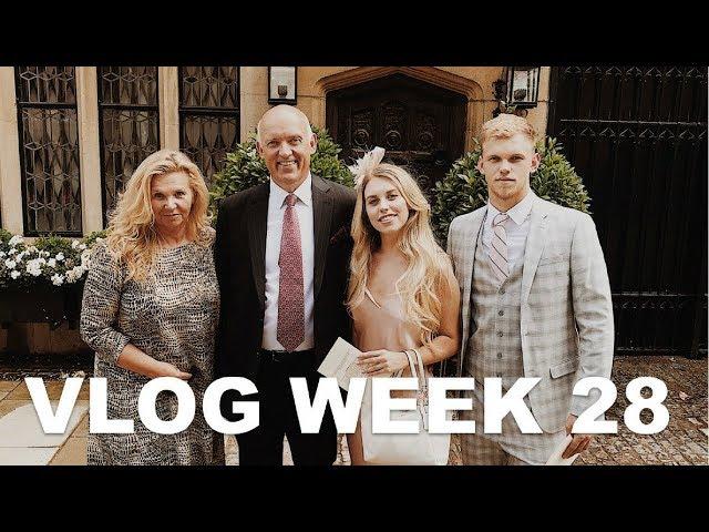 CHANGING MY EYE COLOUR & FAMILY WEDDING | VLOG WEEK 28