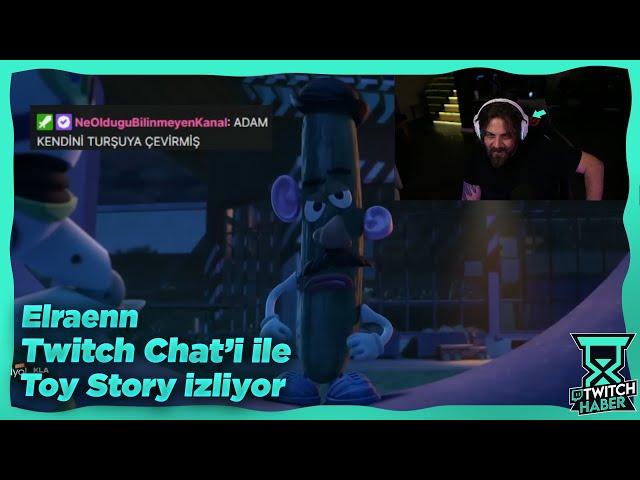 Elraenn - "Toy Story 1-2-3 ama Twitch Chat'i ile" İzliyor (NOBK)