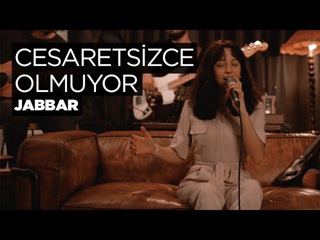 Cesaretsizce Olmuyor (Akustik) - Zeynep Bastık