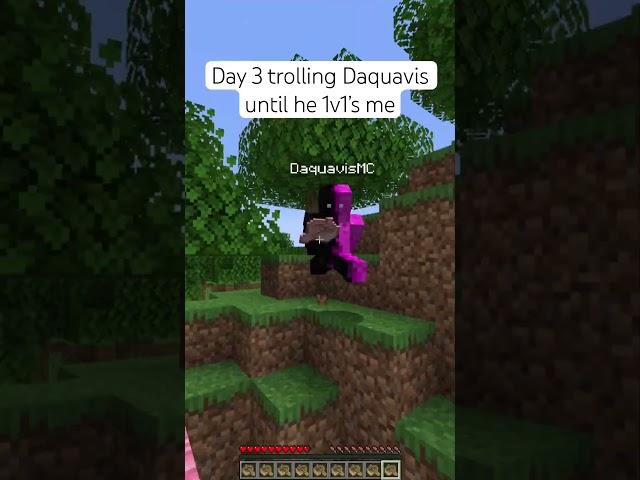 REAL Daquavis VS Dream Manhunt