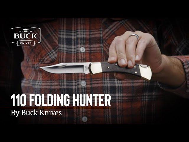 Buck's 110 Folding Hunter