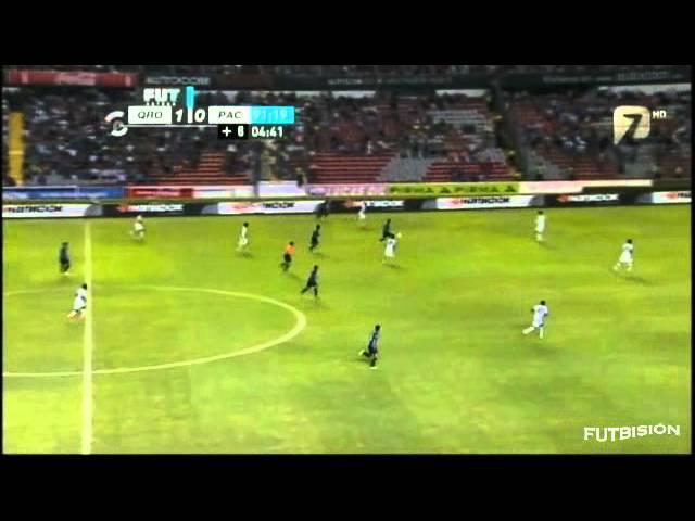 Querétaro vs Pachuca 2-0 Jornada 3 Apertura 2014 Liga Bancomer MX - Goles