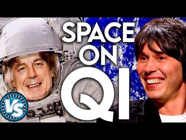 SPACE On QI! Funny Rounds And Interesting Facts!