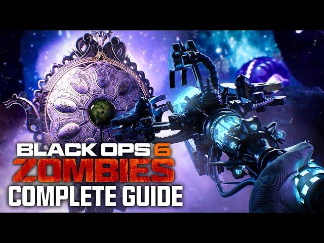"THE TOMB" EASTER EGG GUIDE! - SOLO FULL EASTER EGG TUTORIAL (Black Ops 6 Zombies)