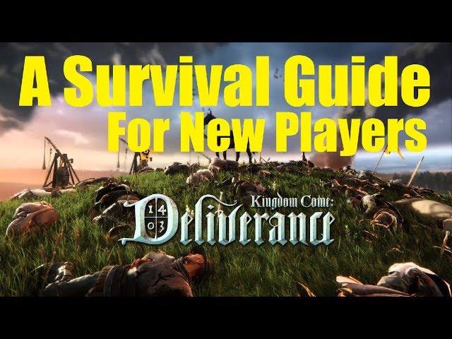 Kingdom Come Deliverance | A Survival Guide for New Players