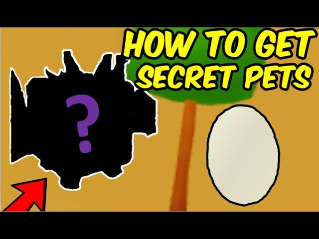 HOW TO GET *SECRET PETS* IN ROBLOX TAPPING SIMULATOR / Roblox Tapping Simulator