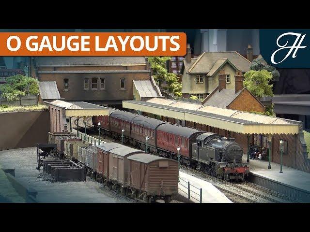 Amazing O Gauge Layouts at Guildex 2019