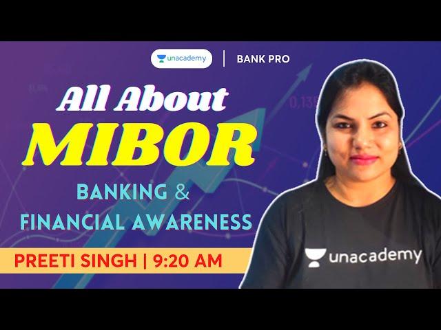 All about MIBOR | Banking & Financial Awareness | Preeti Singh