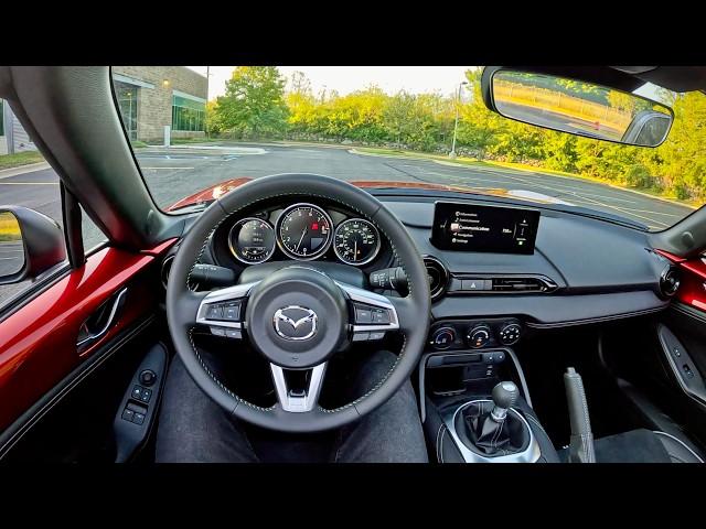 2024 Mazda MX-5 Miata Club - POV Review & Final Thoughts