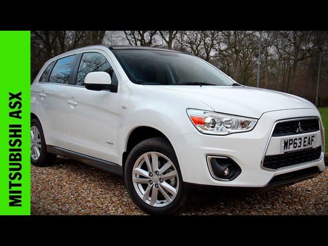 Mitsubishi ASX Review