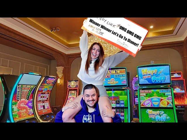 WE DID THE UNTHINKABLE ON THE TOUGHEST SLOT in Vegas!
