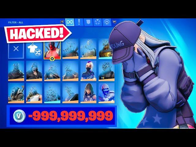 I RUINED my TWINS Fortnite Account!