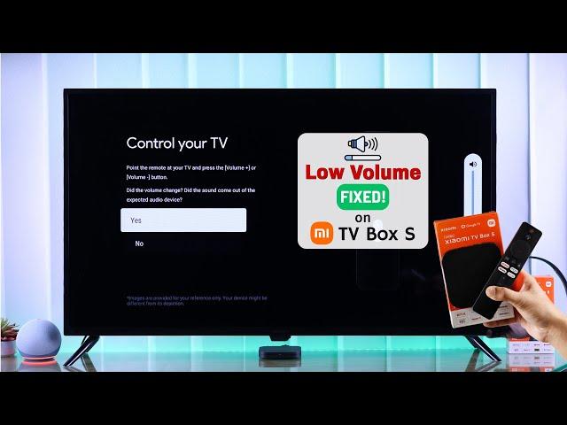 Xiaomi TV Box Low Volume? - How to Increase Sound!