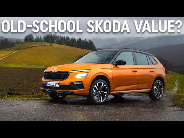 This year's best-value SUV? 2024 Skoda Kamiq FACELIFT review