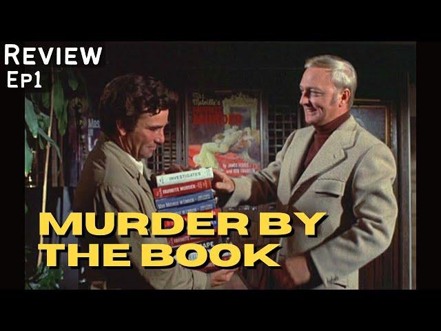 Murder by the Book (1971) Columbo- Deep Dive Review | Jack Cassidy, Peter Falk, Martin Milner, Colby