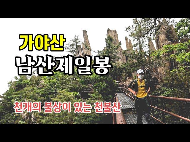 기암괴석 전시장 | 홍류동계곡 | 해인사 소리길 | 매화산