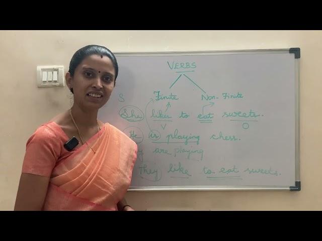 Finite Verbs and Non Finite verbs | Vi's learning path | In Tamil