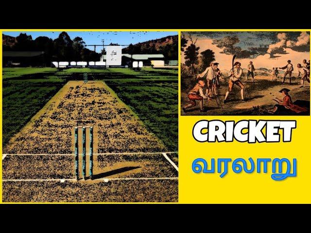 History of Cricket | Unknown facts | Tamil | Tamil Plus