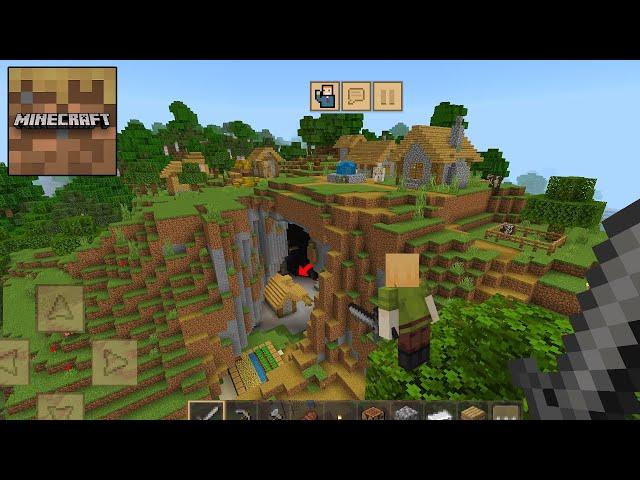 Minecraft Trial Survival Gameplay - Part 13 (I FOUND NEW VILLAGE!!)