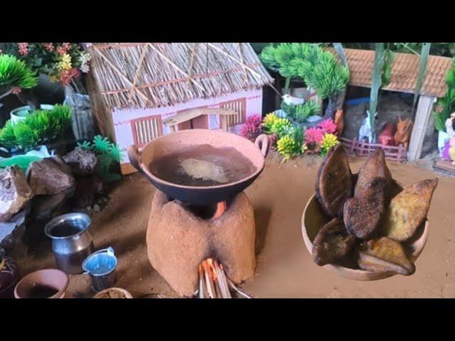 Tiny mini thekua for chhath festival |#1|  Its mini cooking