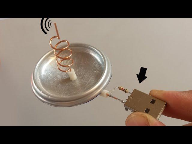 Amazing Invention From USB Cable || Antenna Booster || WiFi