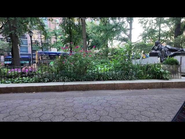  Live NYC Walk to Work: To the Upper West Side, via Central Park - Sep 4, 2024