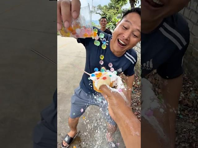 Kid Tries Lollipop with Hot Sauce, Coffee & Coke #couple #funnykids #familyfun #martialarts #funny