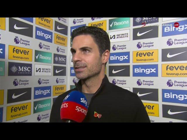 Mikel Arteta Post Match Interview | Chelsea vs Arsenal 1-1