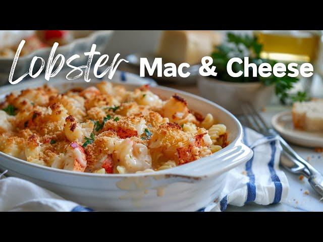 How to make THE CAPITAL GRILLE'S | Lobster Mac & Cheese