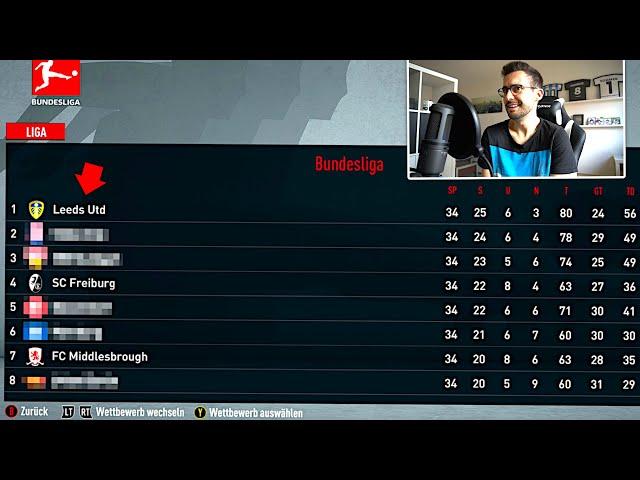 FIFA 20 : WENN LEEDS DIE BUNDESLIGA GEWINNT ...  Impossible Sprint To Glory #2